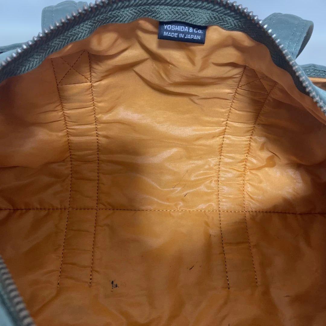 PORTER　ポーターミニ ボストンバッグ　タンカー ナイロン カーキ （L）