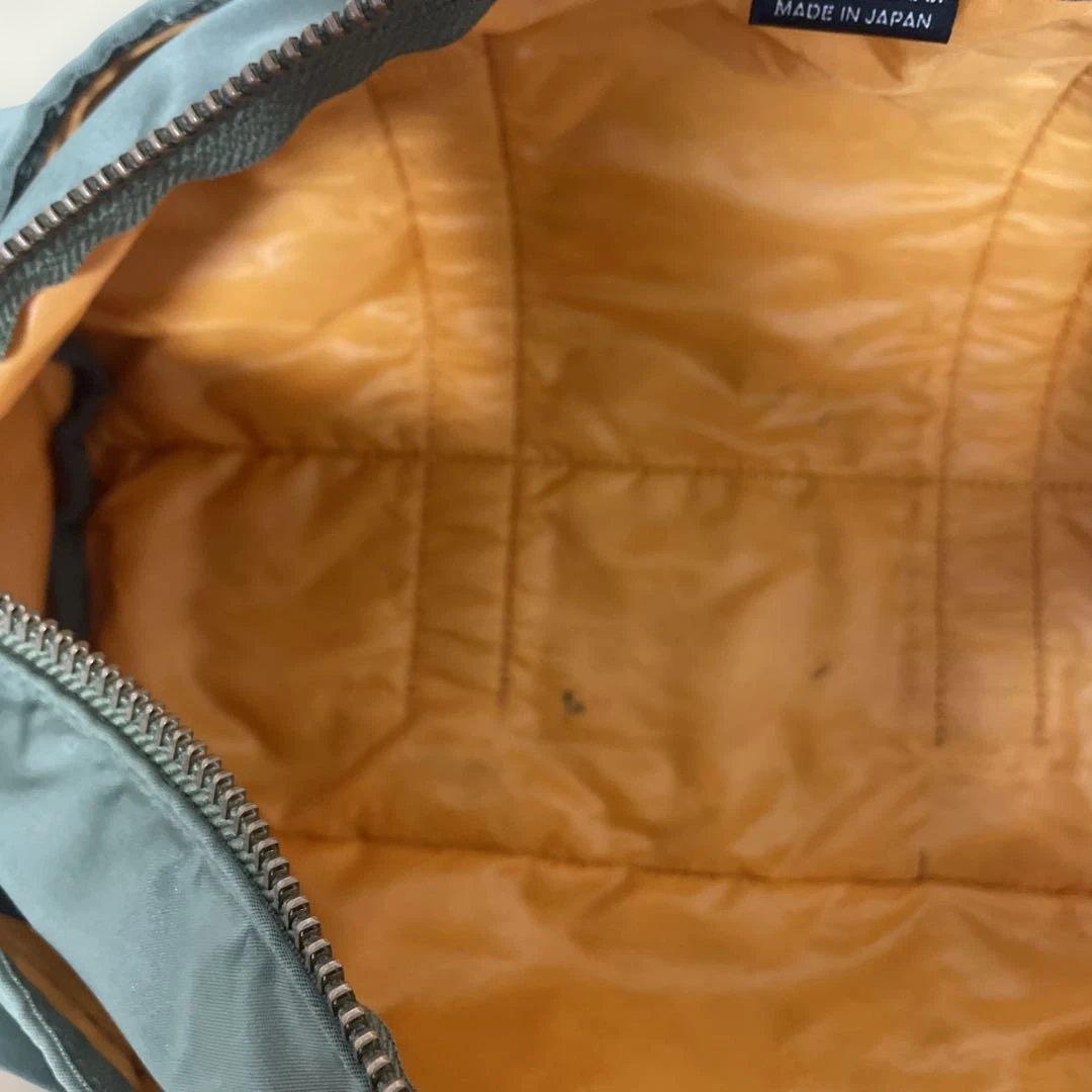 PORTER　ポーターミニ ボストンバッグ　タンカー ナイロン カーキ （L）