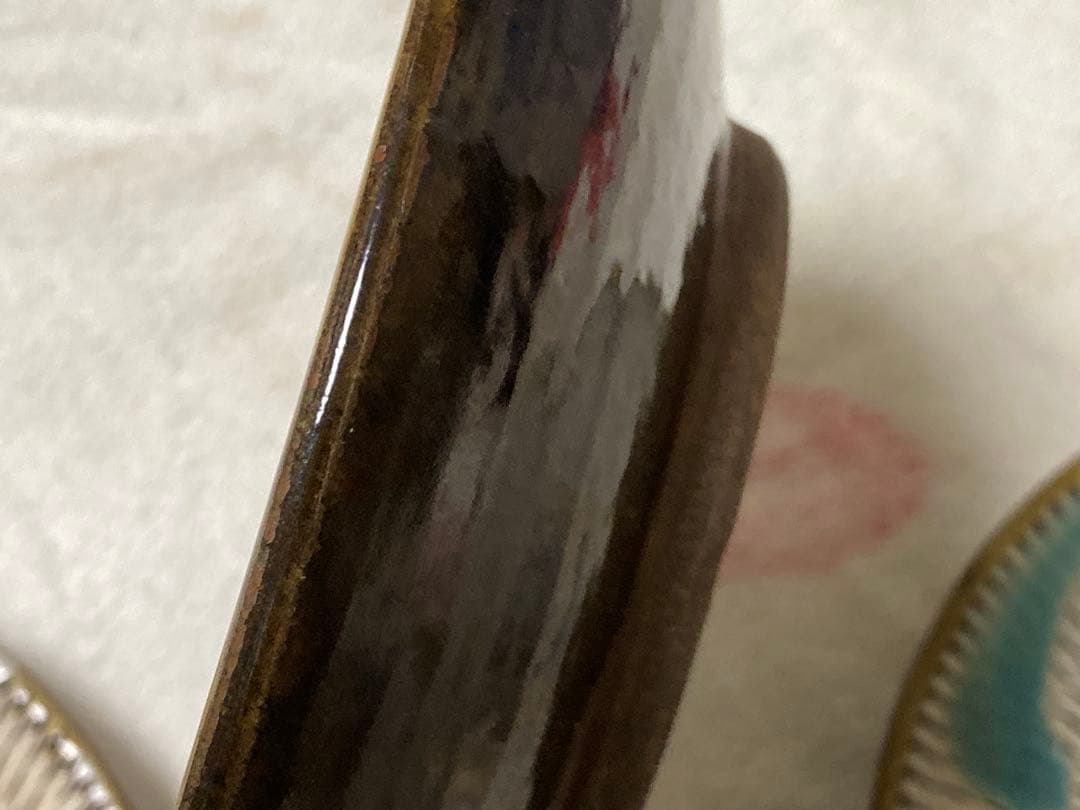 小石原焼　5枚　24cm 皿　焼き物