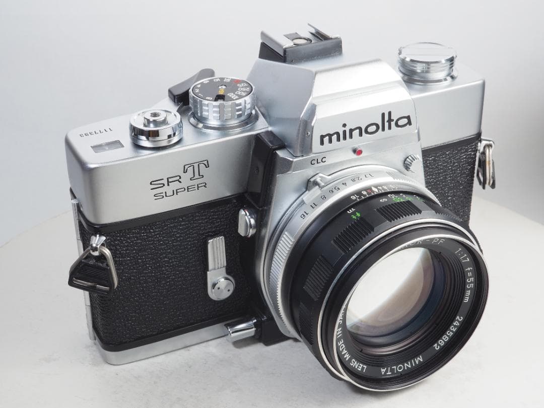 ミノルタ SRT SUPER＆MC ROKKOR-PF 55mm 1.7 #30