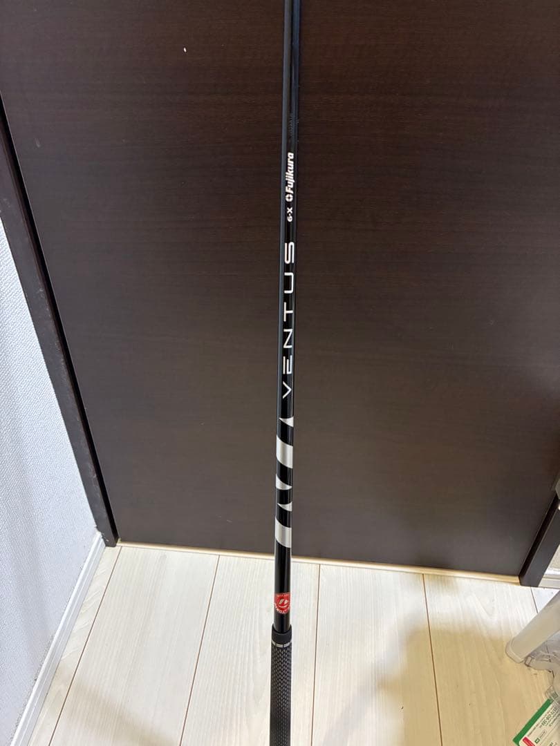 ベンタスブラック6x 45.5インチ（スリーブがついた場合）