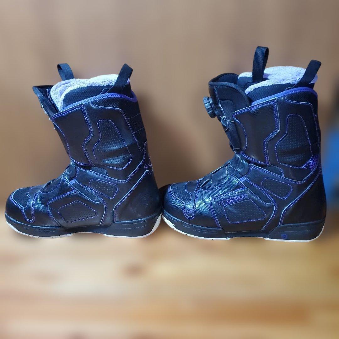 SALOMON スノーボードブーツ 25.5cm 26131