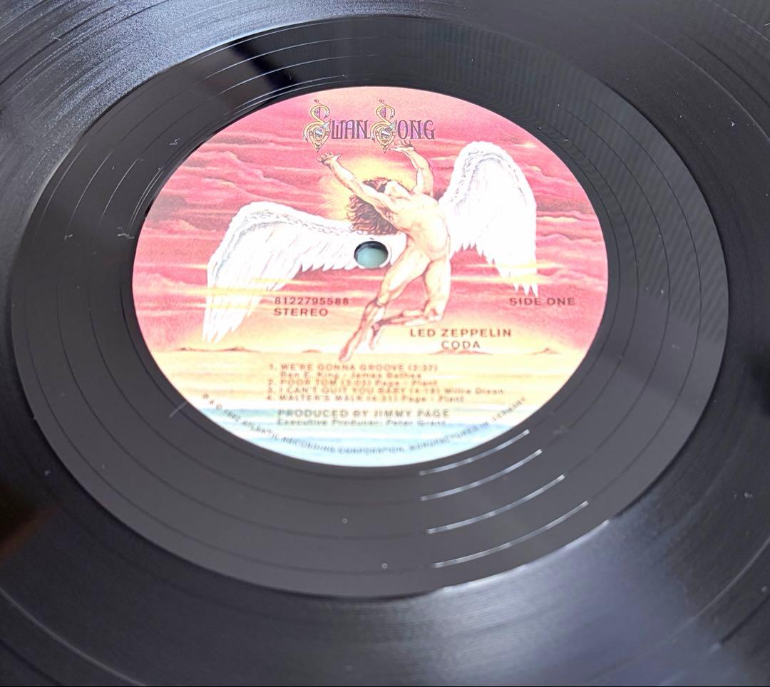 【限定ボックスEU盤3LP/3CD】レッド・ツェッペリ　 コーダ