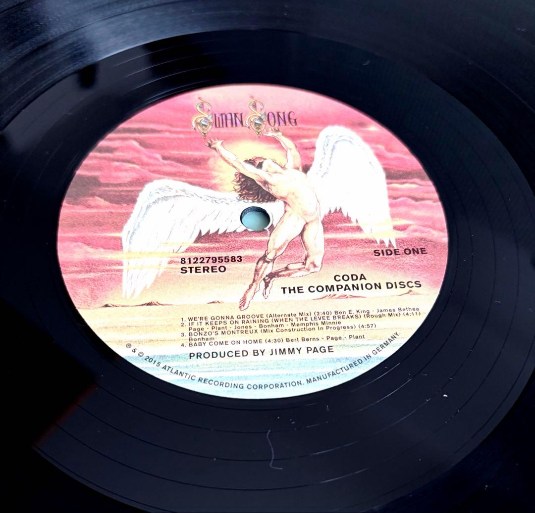 【限定ボックスEU盤3LP/3CD】レッド・ツェッペリ　 コーダ