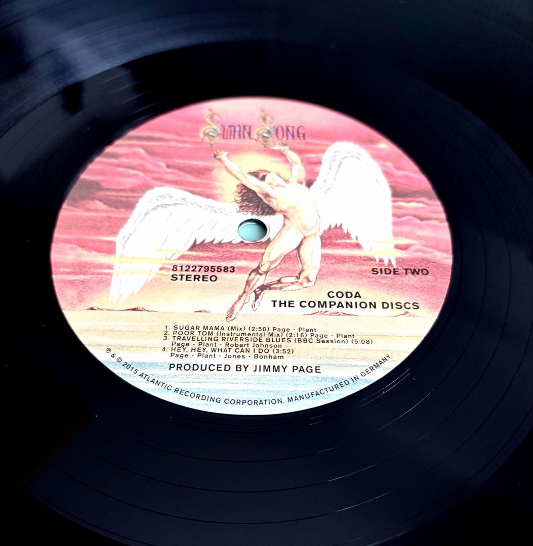 【限定ボックスEU盤3LP/3CD】レッド・ツェッペリ　 コーダ