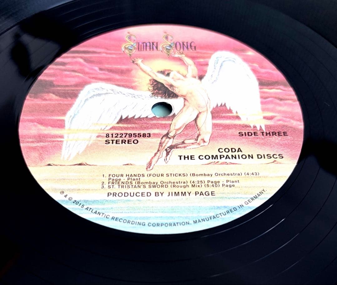【限定ボックスEU盤3LP/3CD】レッド・ツェッペリ　 コーダ