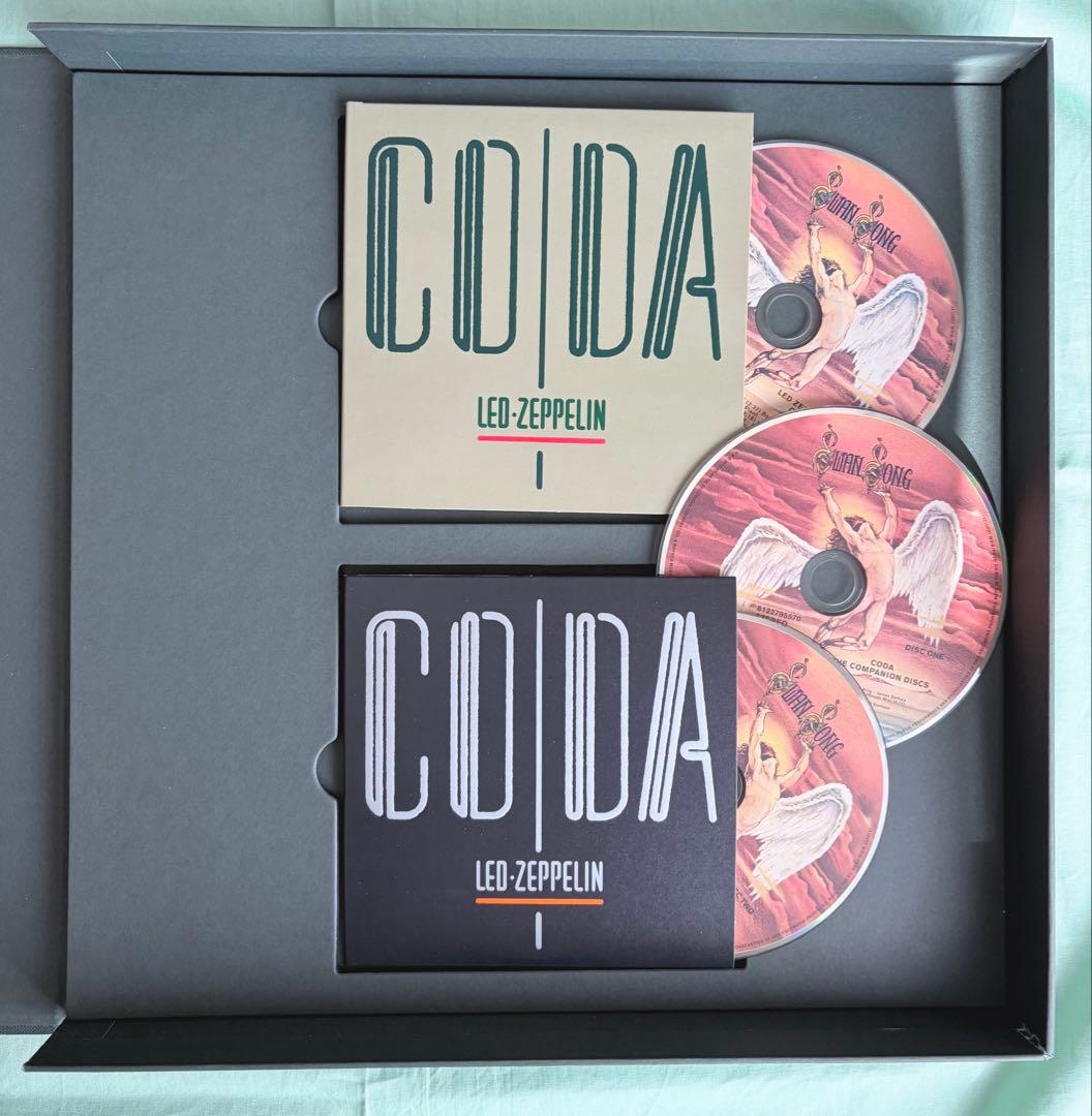 【限定ボックスEU盤3LP/3CD】レッド・ツェッペリ　 コーダ