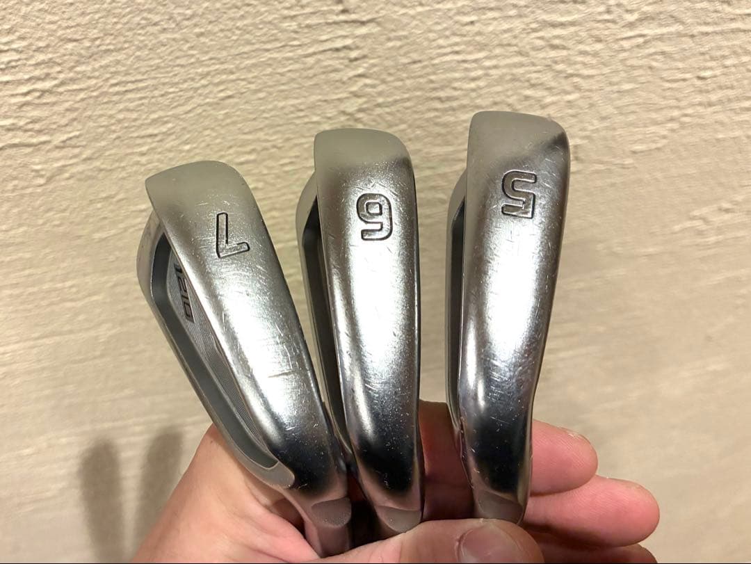 【名器】PING i210 アイアンセット Dynamic Gold 120