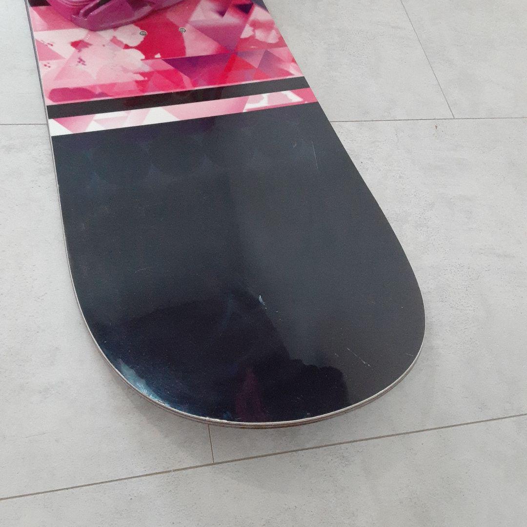 サロモン SEQUENCE スノーボードセット 143 RHYTHMビンディング