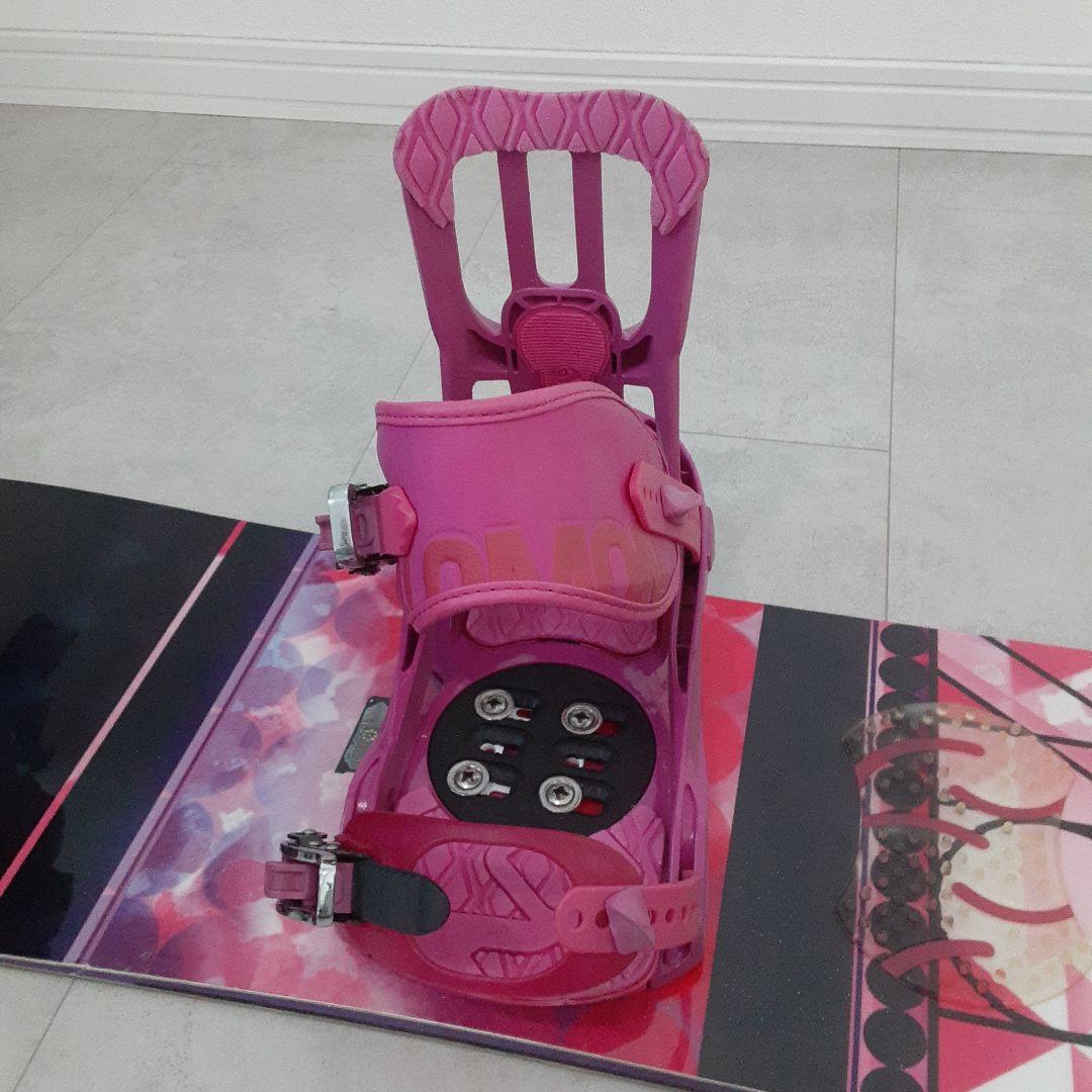 サロモン SEQUENCE スノーボードセット 143 RHYTHMビンディング