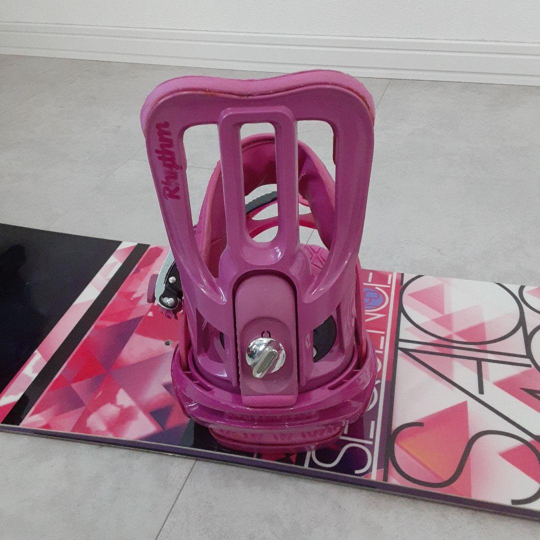 サロモン SEQUENCE スノーボードセット 143 RHYTHMビンディング