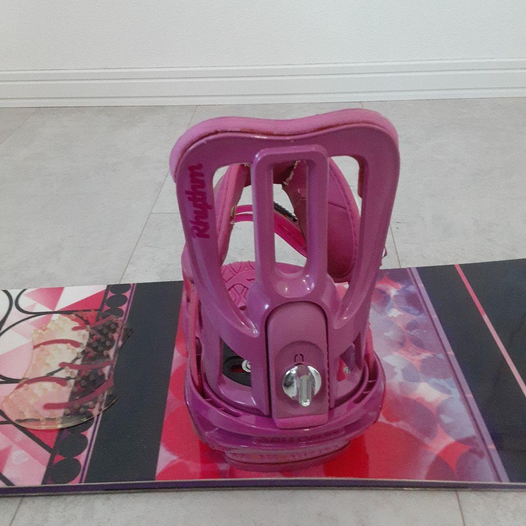 サロモン SEQUENCE スノーボードセット 143 RHYTHMビンディング