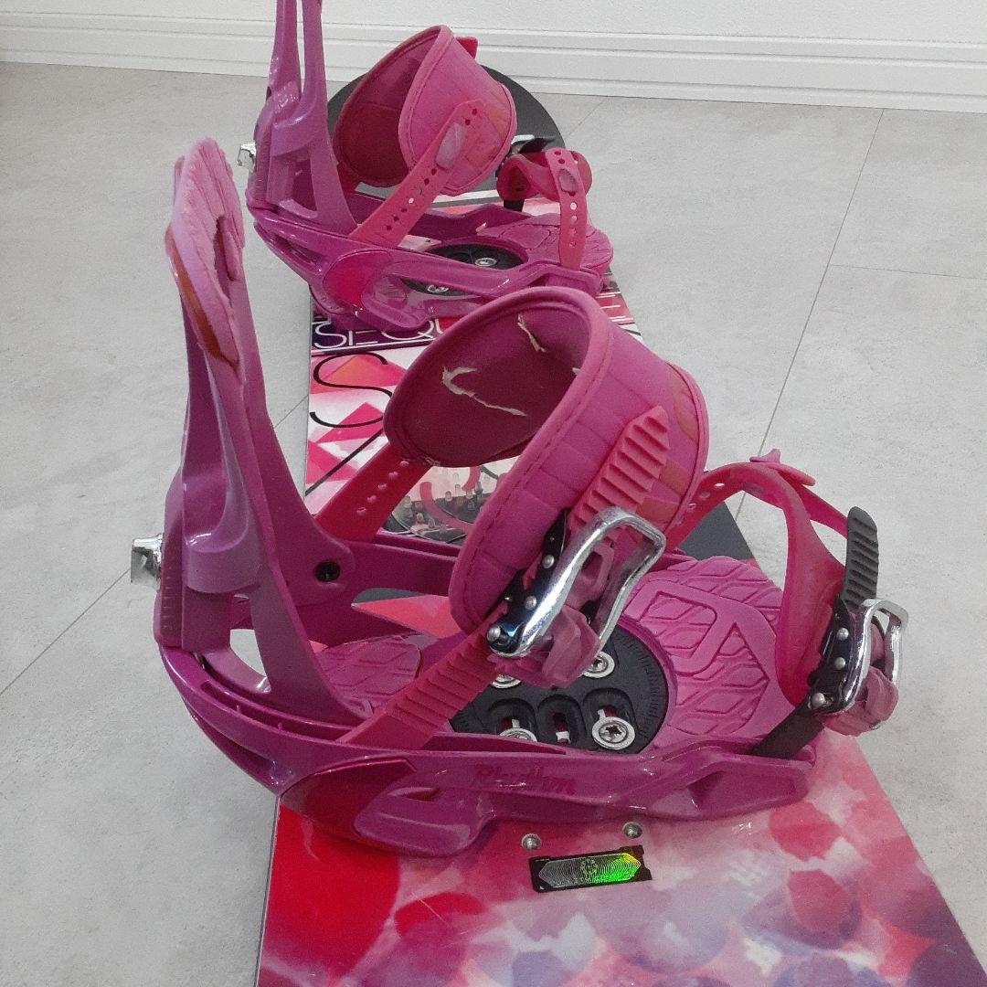 サロモン SEQUENCE スノーボードセット 143 RHYTHMビンディング