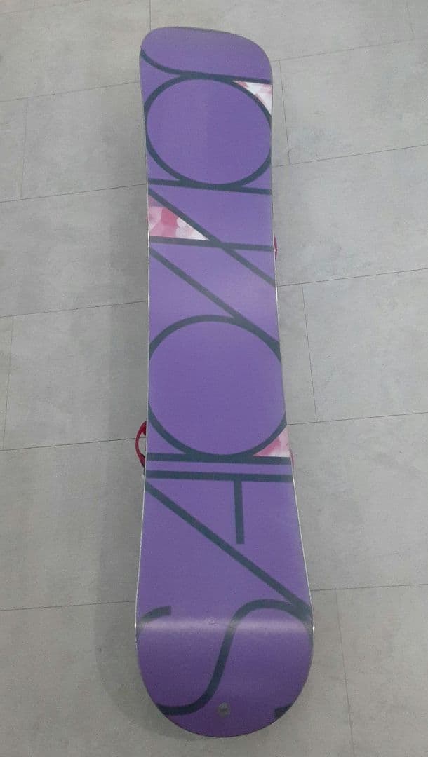 サロモン SEQUENCE スノーボードセット 143 RHYTHMビンディング