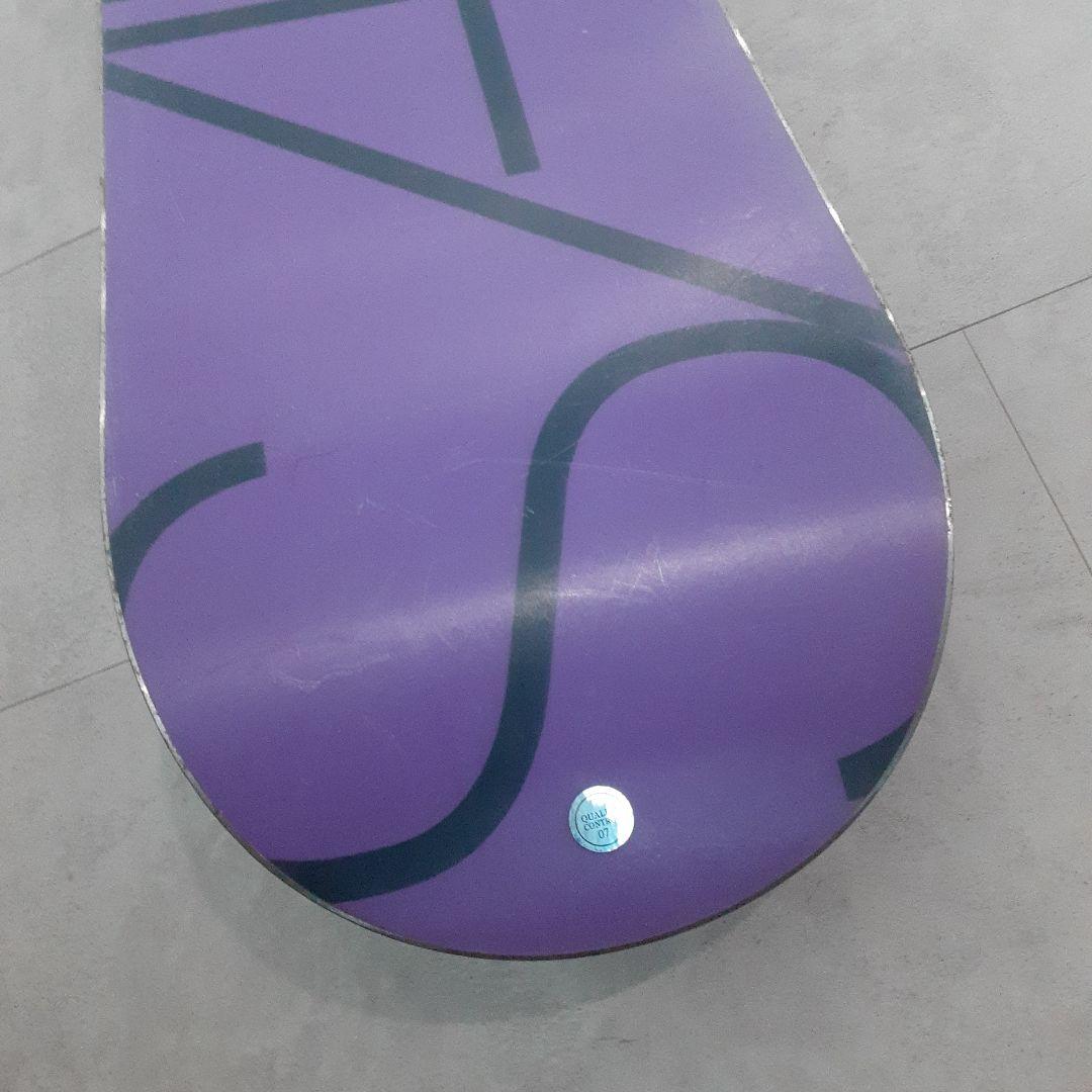 サロモン SEQUENCE スノーボードセット 143 RHYTHMビンディング