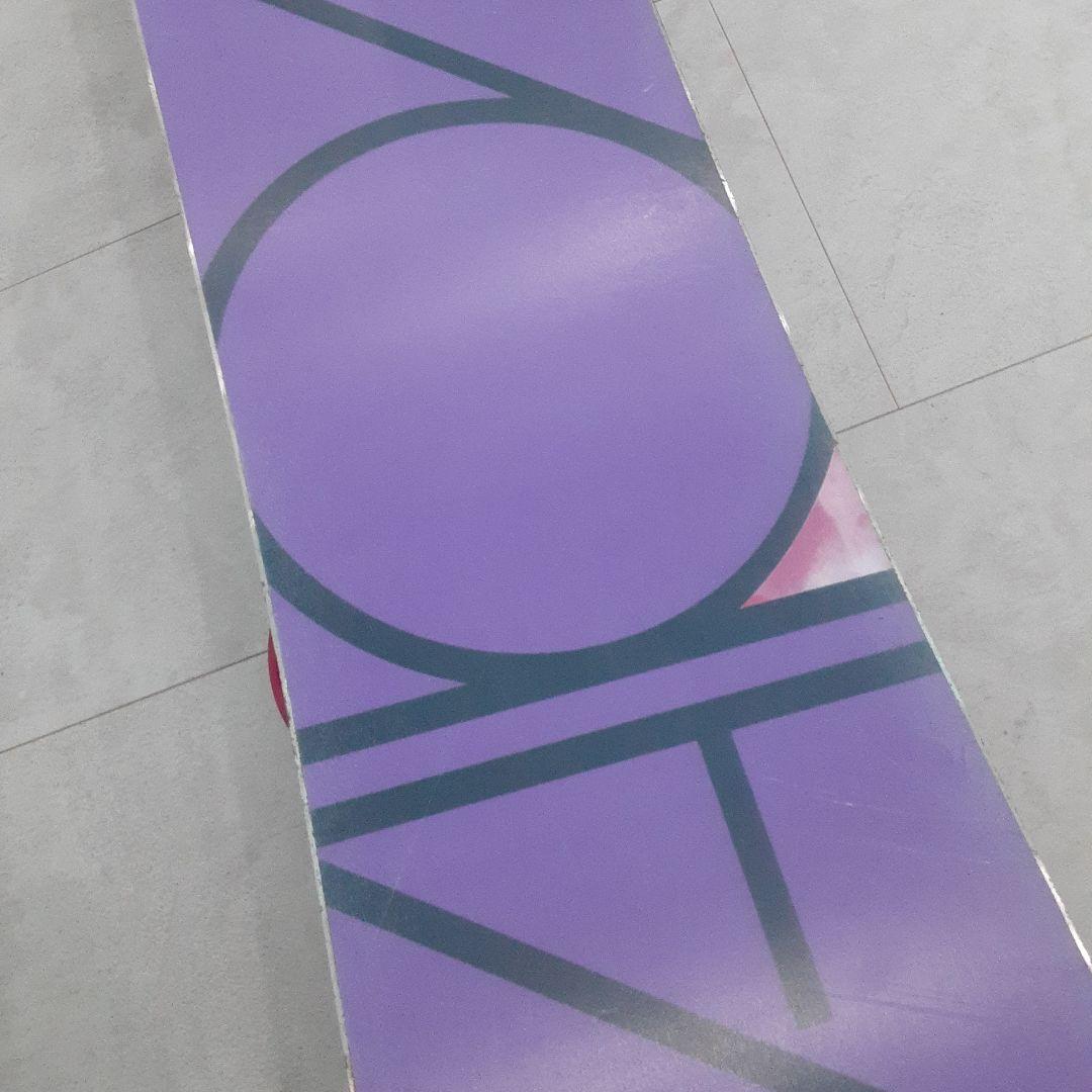 サロモン SEQUENCE スノーボードセット 143 RHYTHMビンディング