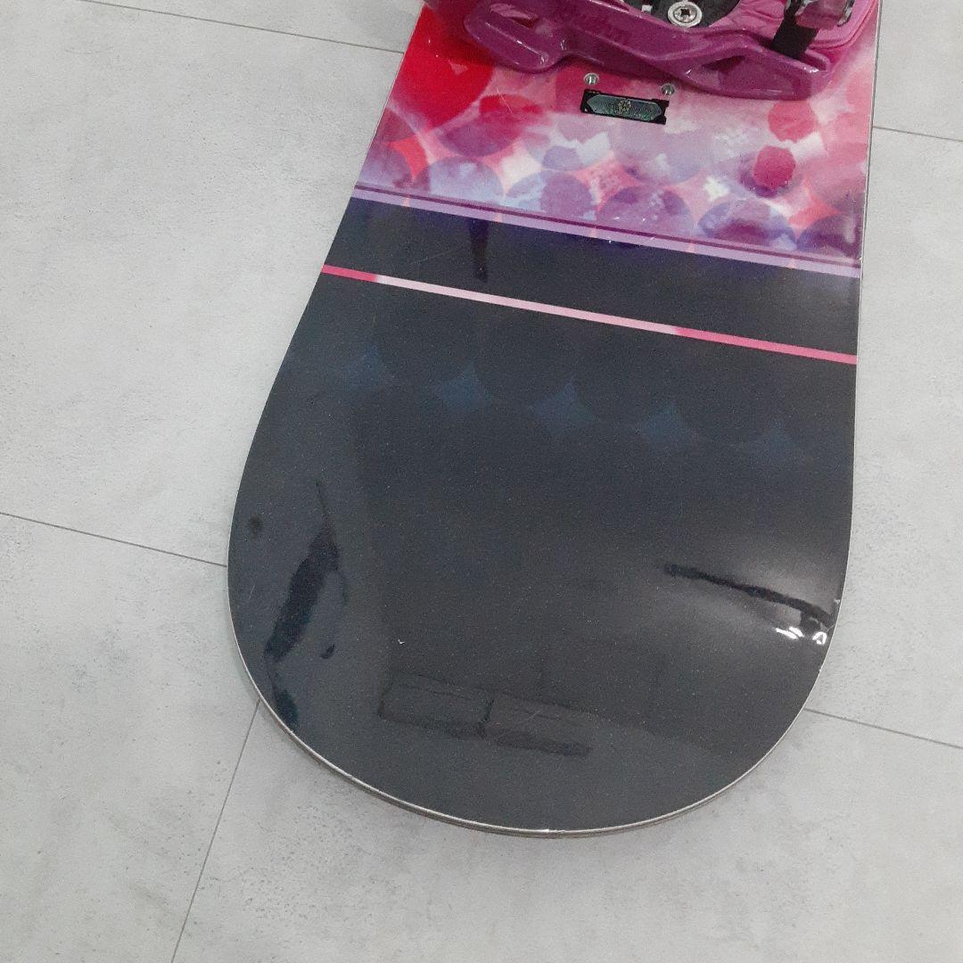 サロモン SEQUENCE スノーボードセット 143 RHYTHMビンディング