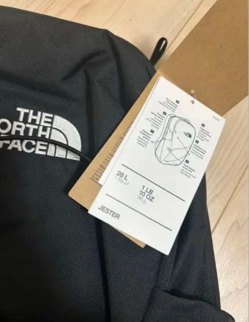 ザ ノースフェイス JESTER ジェスター バックパック 黒