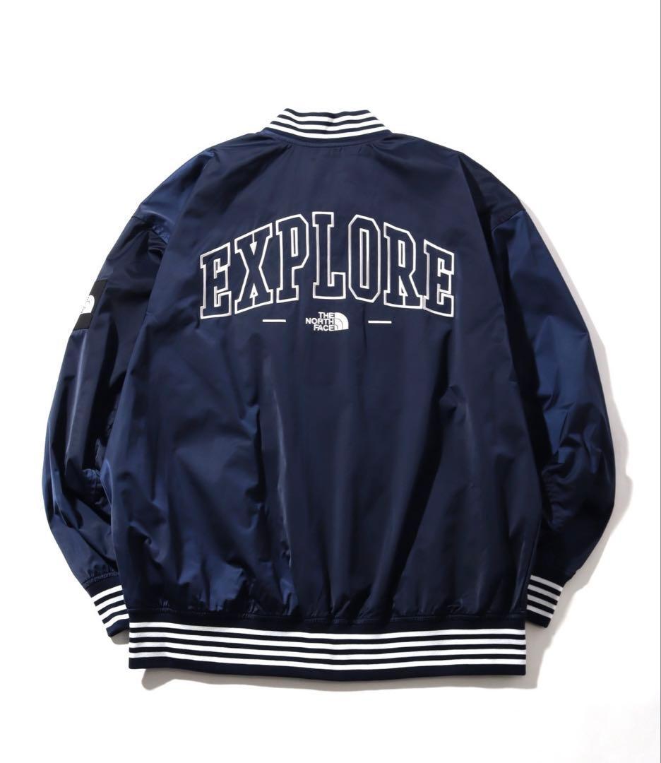 【新品】韓国限定　THE NORTH FACE スポーティボンバージャケットL