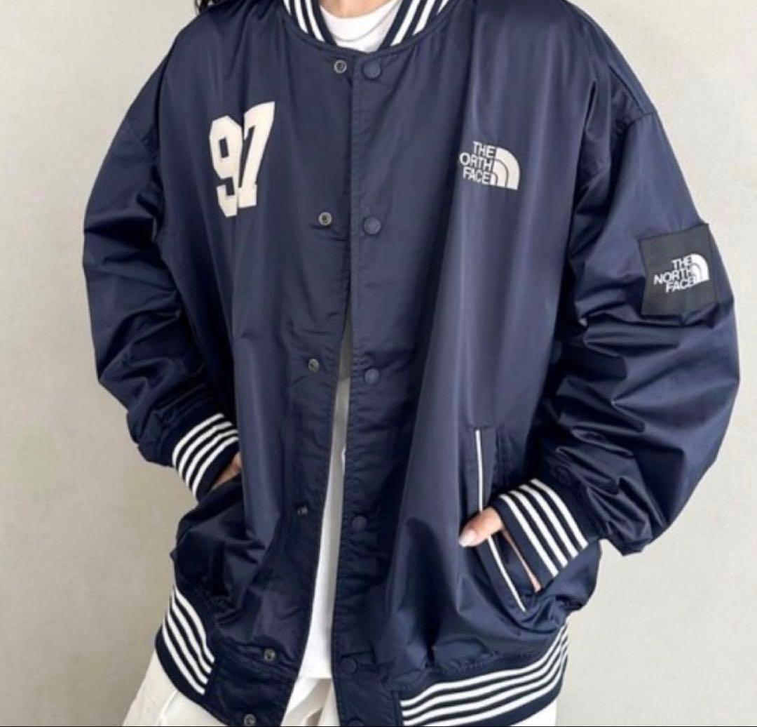 【新品】韓国限定　THE NORTH FACE スポーティボンバージャケットL