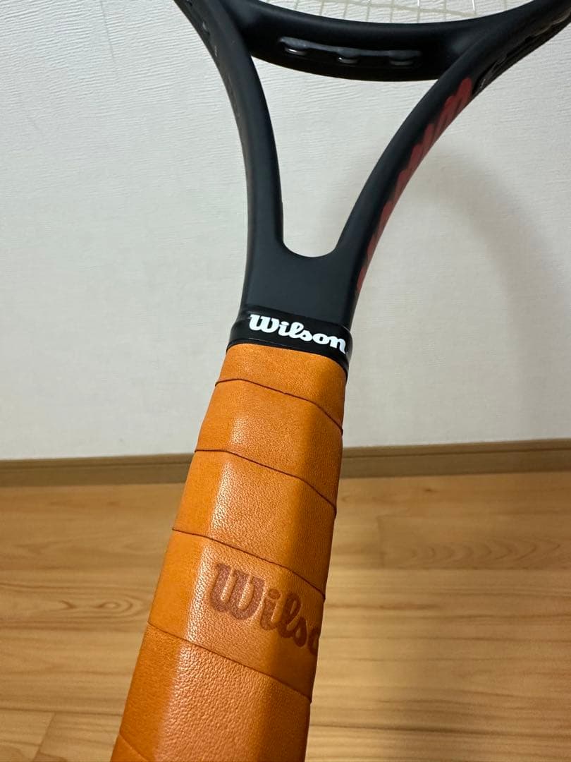 プロスタッフ97 G3 レザーグリップ