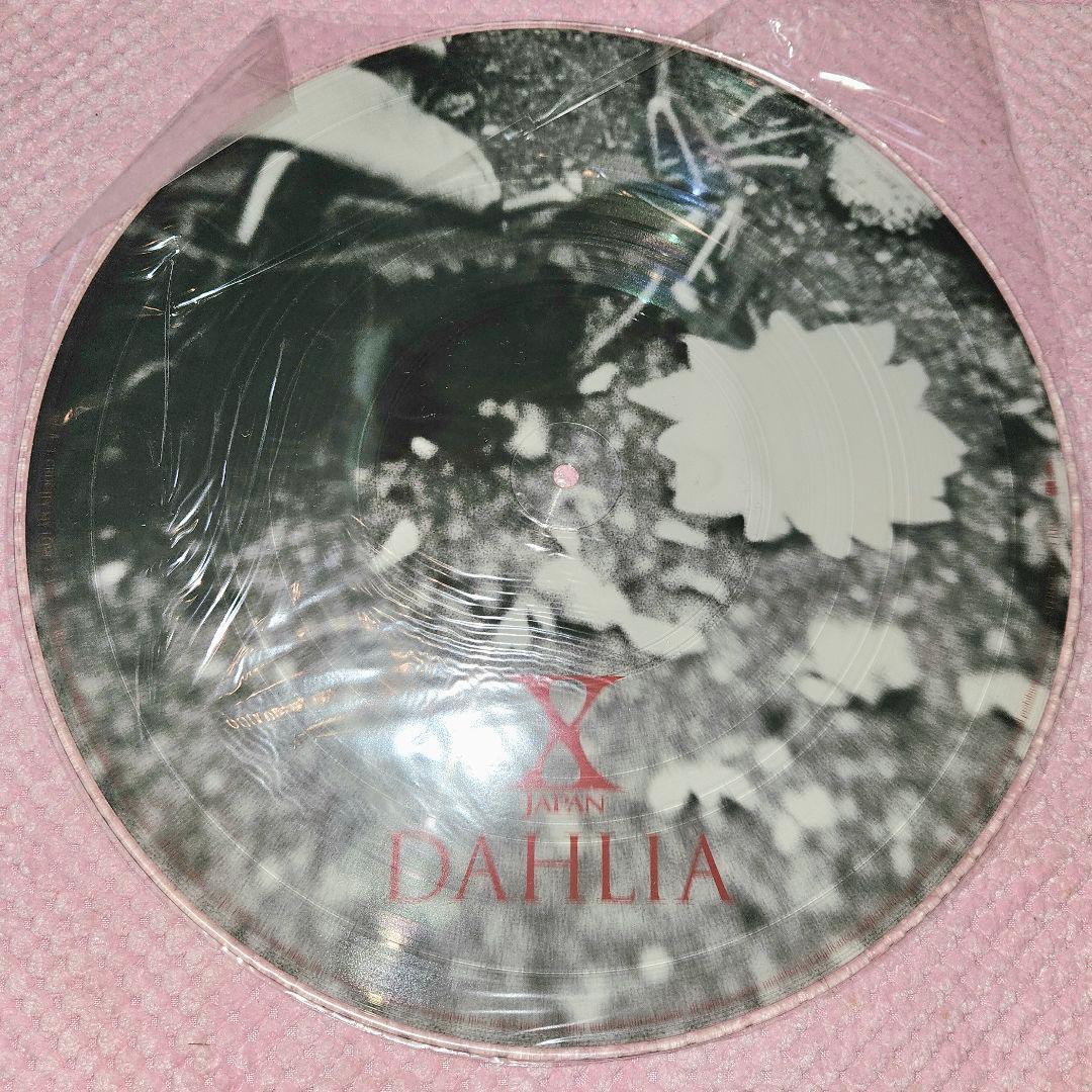 X JAPAN DAHLIA 　ピクチャーレコード