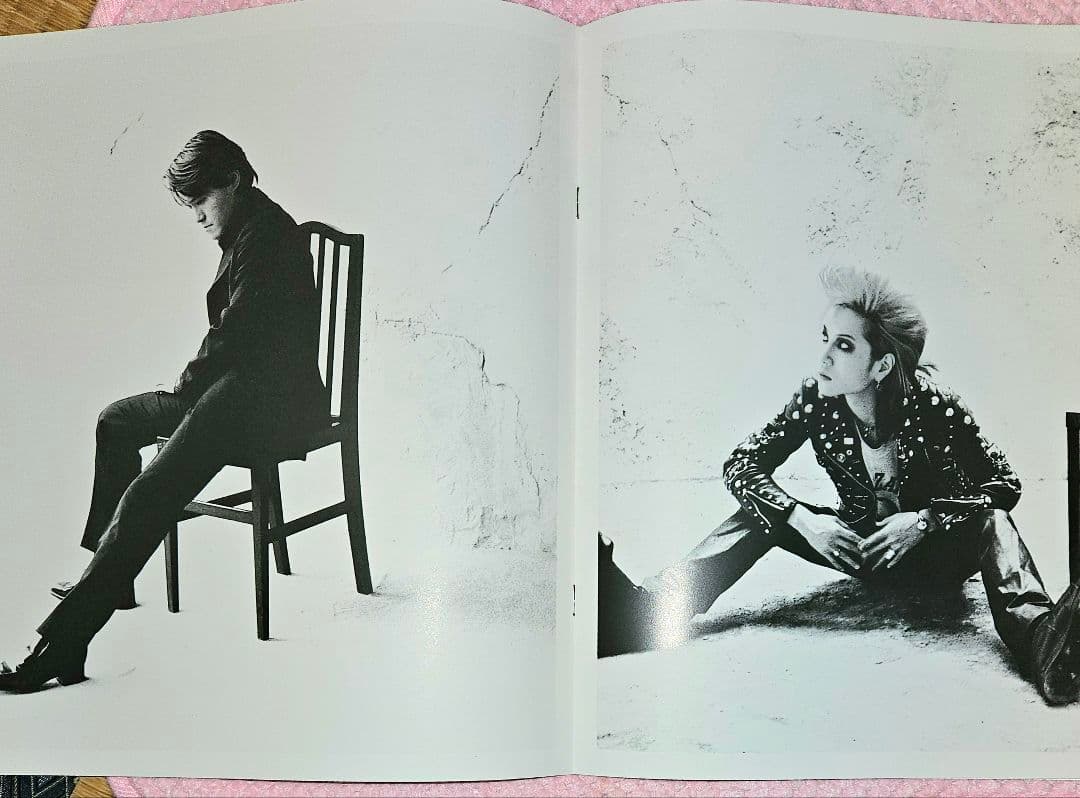 X JAPAN DAHLIA 　ピクチャーレコード