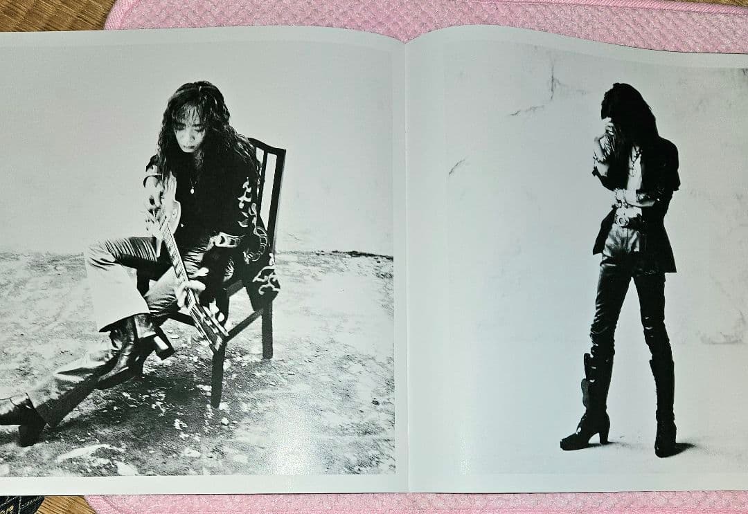 X JAPAN DAHLIA 　ピクチャーレコード