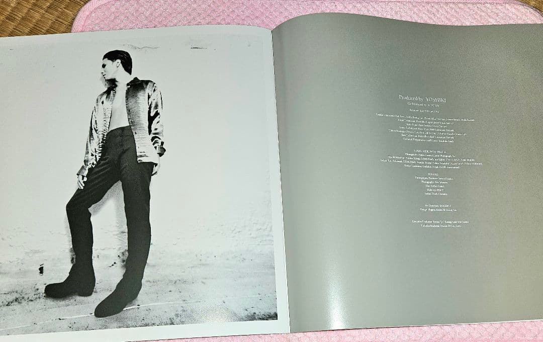 X JAPAN DAHLIA 　ピクチャーレコード