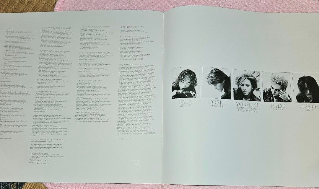 X JAPAN DAHLIA 　ピクチャーレコード