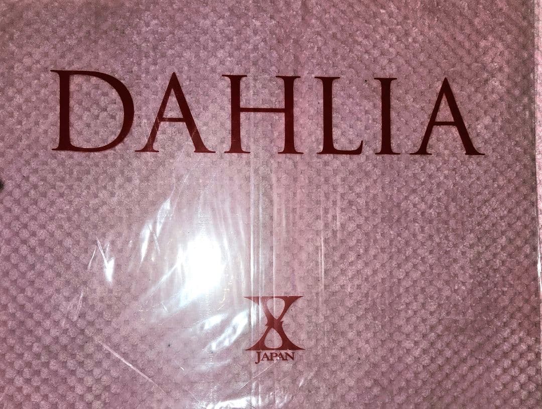 X JAPAN DAHLIA 　ピクチャーレコード