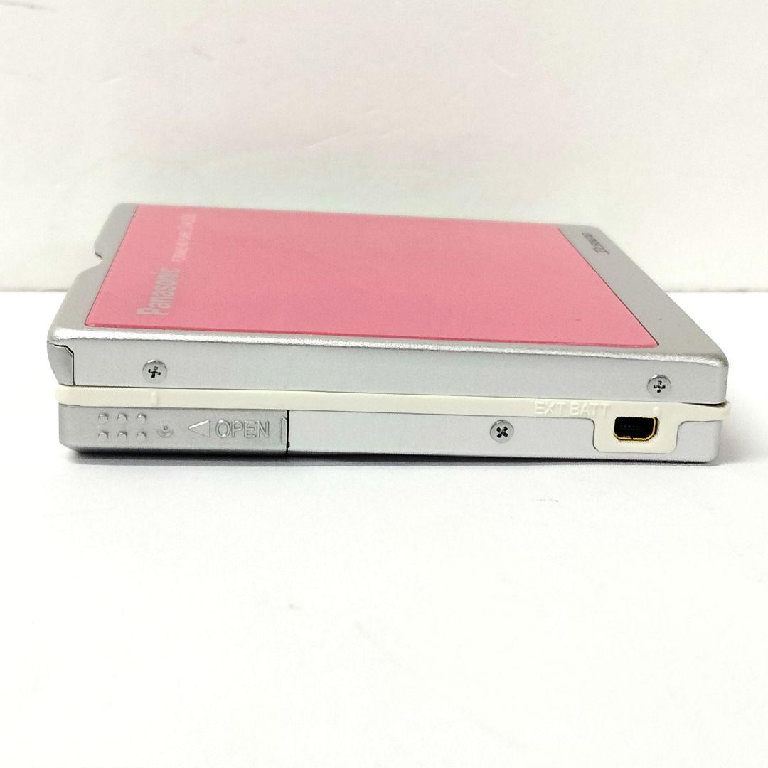 3.パナソニック　ポータブルMDプレイヤー　SJ-MJ500