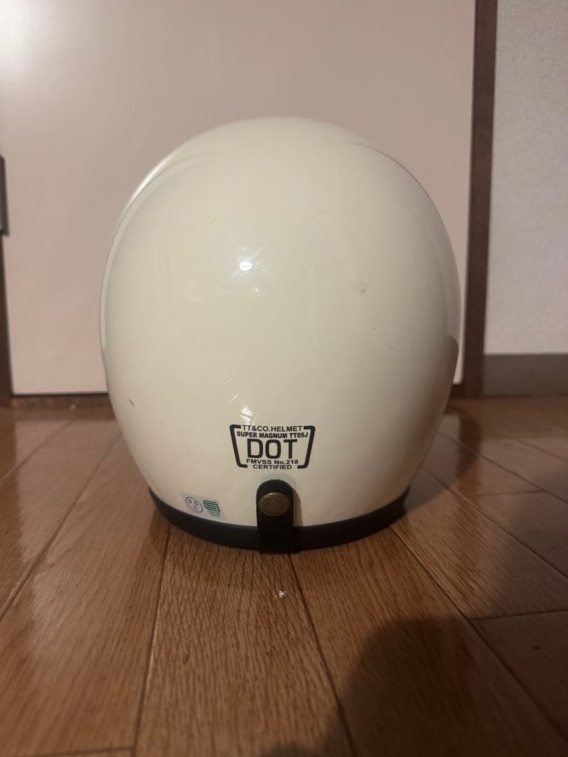 2月4日まで‼️TT&CO ジェットヘルメット