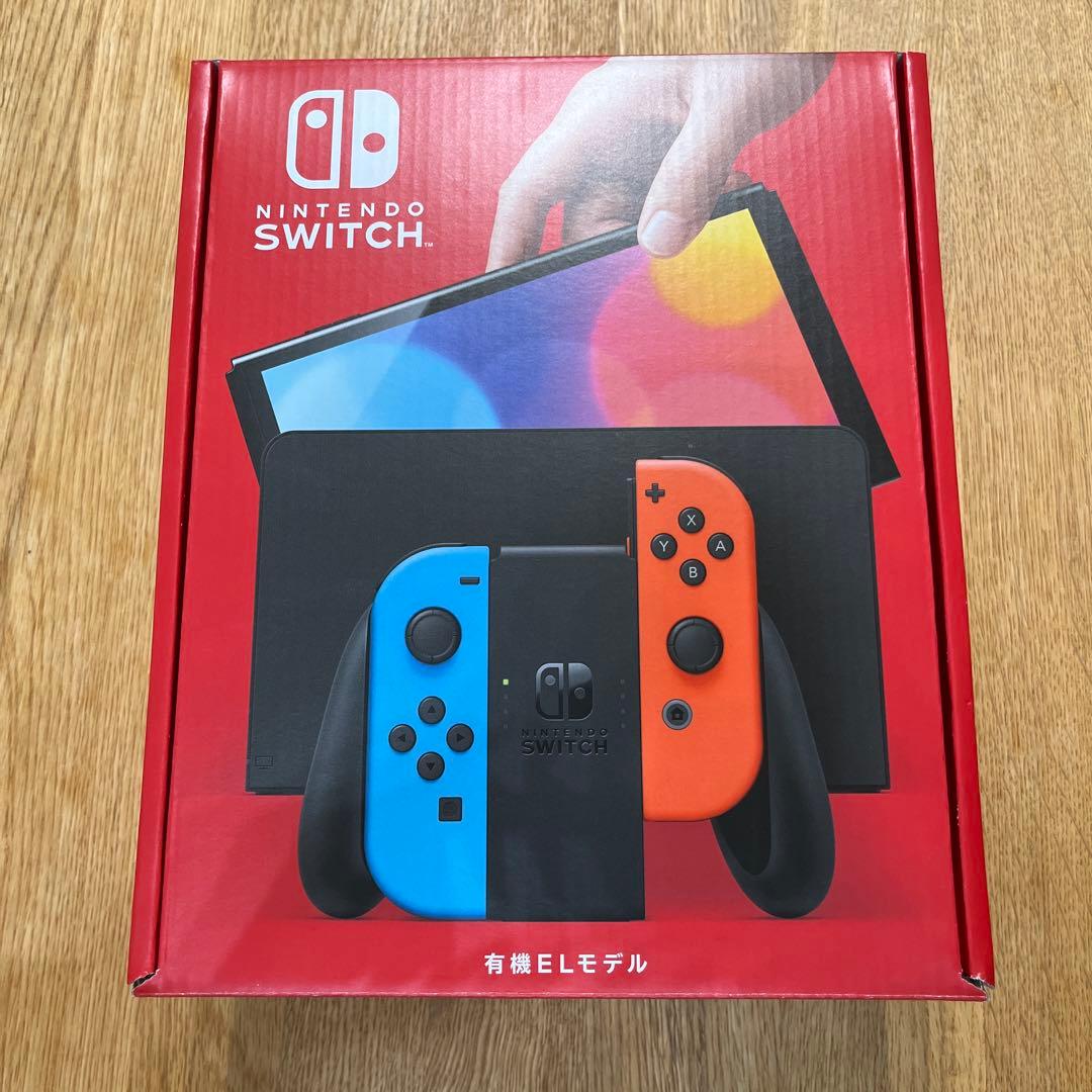 ニンテンドーSwitch有機ELモデル