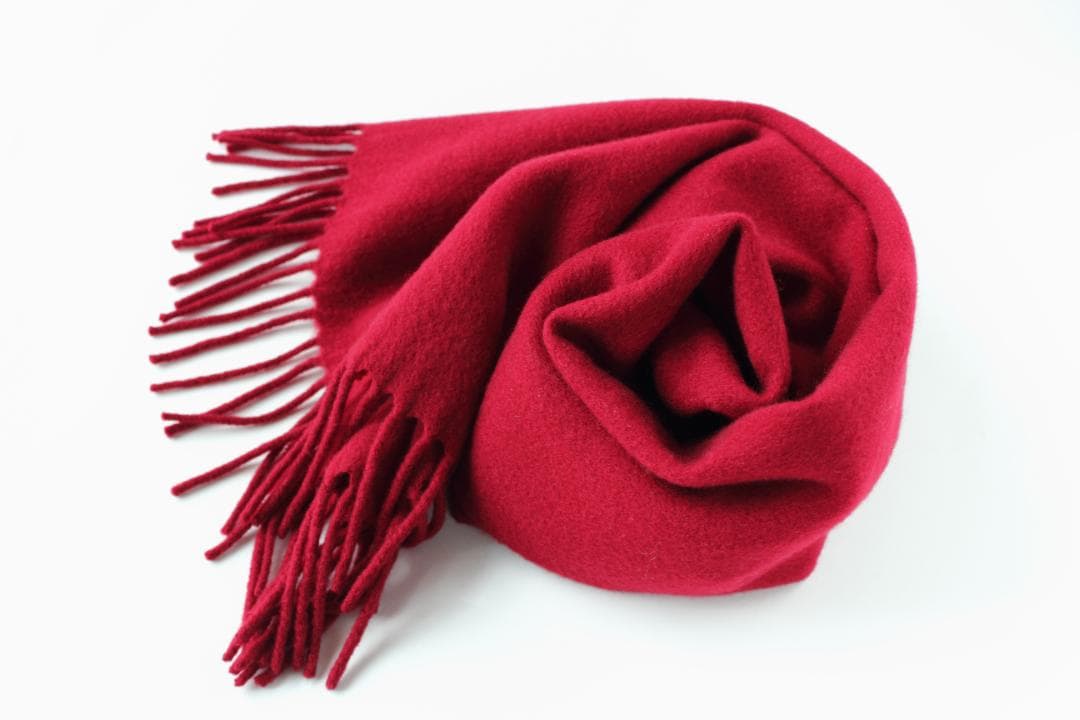 【AGNONA（アニオナ）最高級カシミヤマフラー／イタリア製】