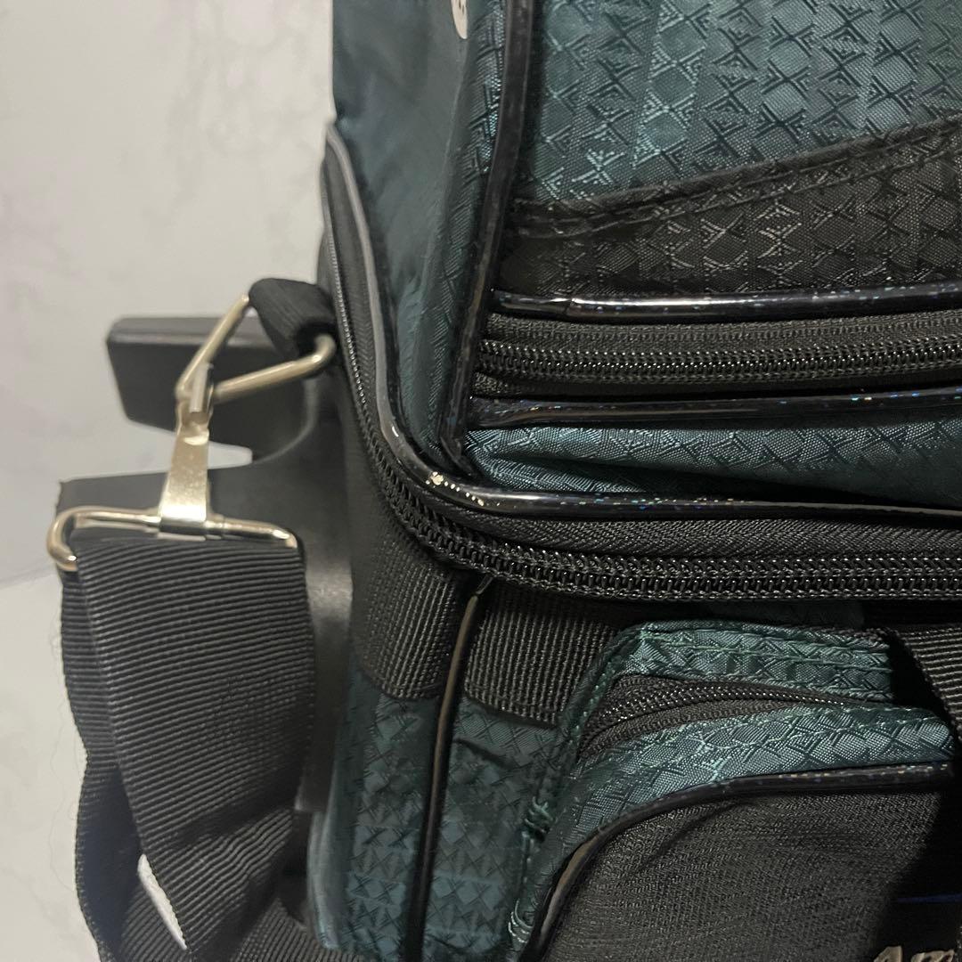 未使用 PRO-AM ボウリング キャリーバッグ ボール2個用 タイヤ付