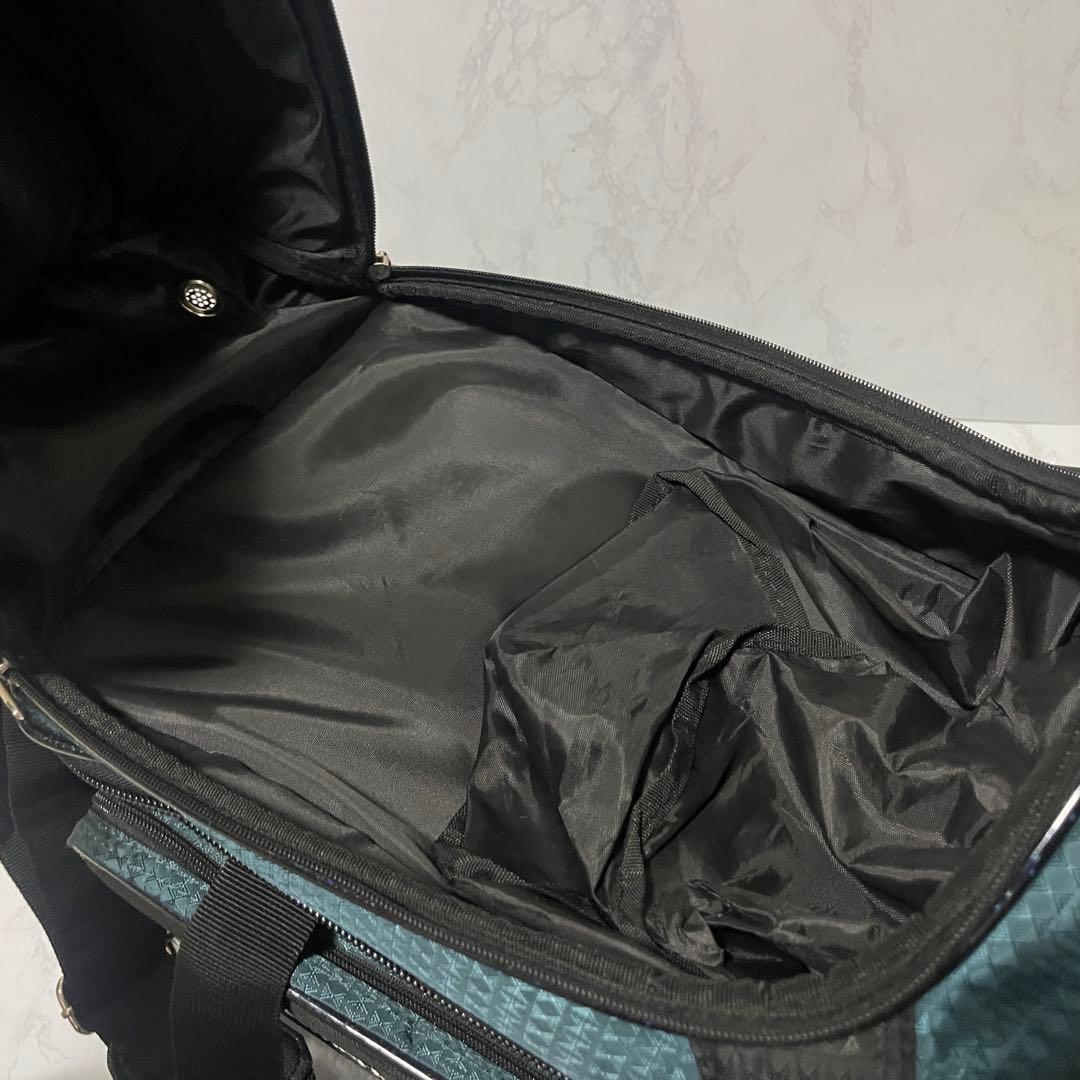 未使用 PRO-AM ボウリング キャリーバッグ ボール2個用 タイヤ付