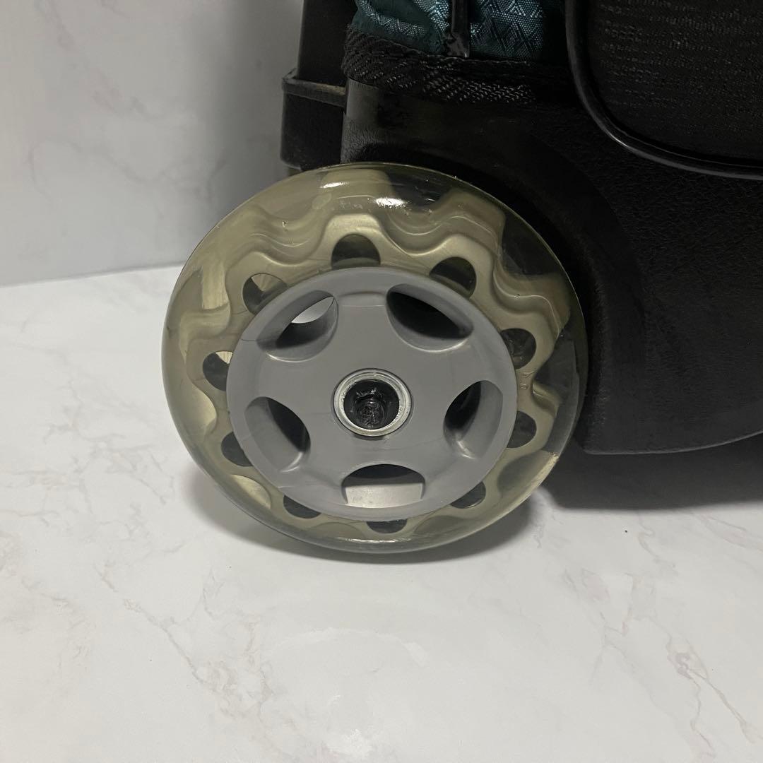 未使用 PRO-AM ボウリング キャリーバッグ ボール2個用 タイヤ付