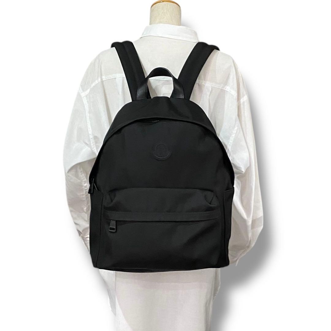 美品 MONCLER リュック バッグ PIERRICK ビジネス A4 兼用