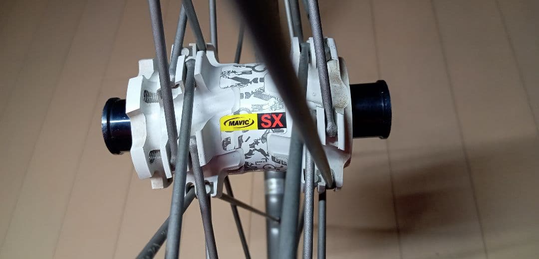 最終セール！Mavic CROSSMAX SX 完組フロントホイール 　26㌅