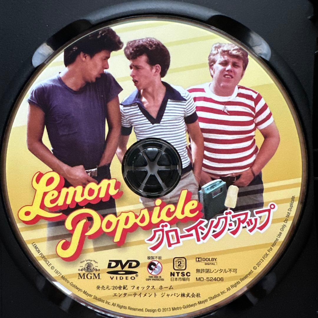 Lemon Popsicle & ゴーイング・ステディ DVDセット