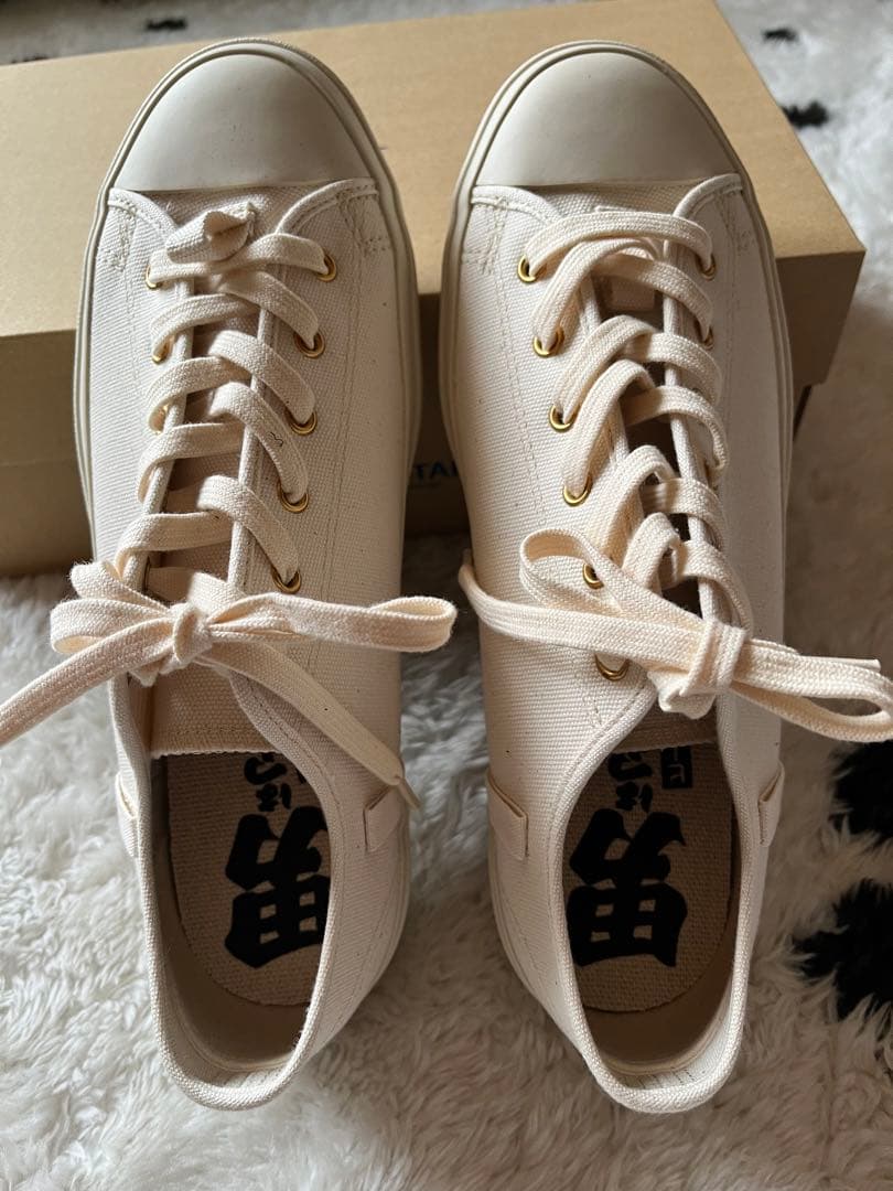 moonstar 寅さん雪駄スニーカーさくら ビームス　新品25㎝ BEAMS