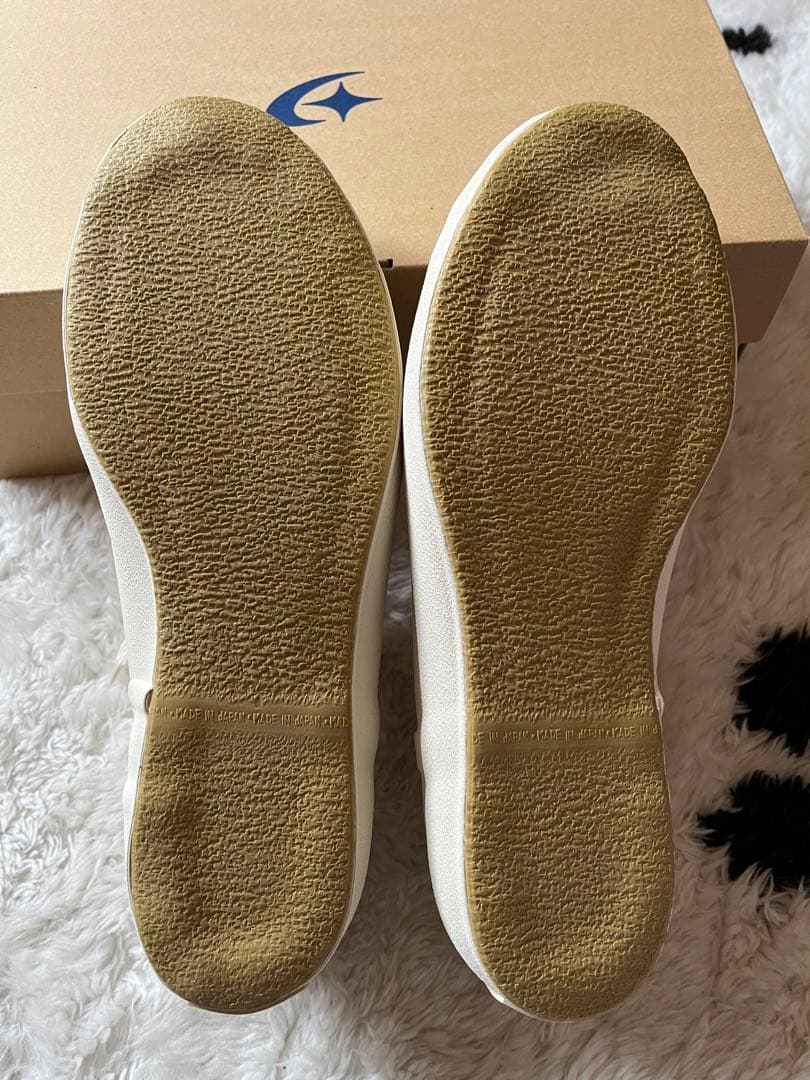 moonstar 寅さん雪駄スニーカーさくら ビームス　新品25㎝ BEAMS