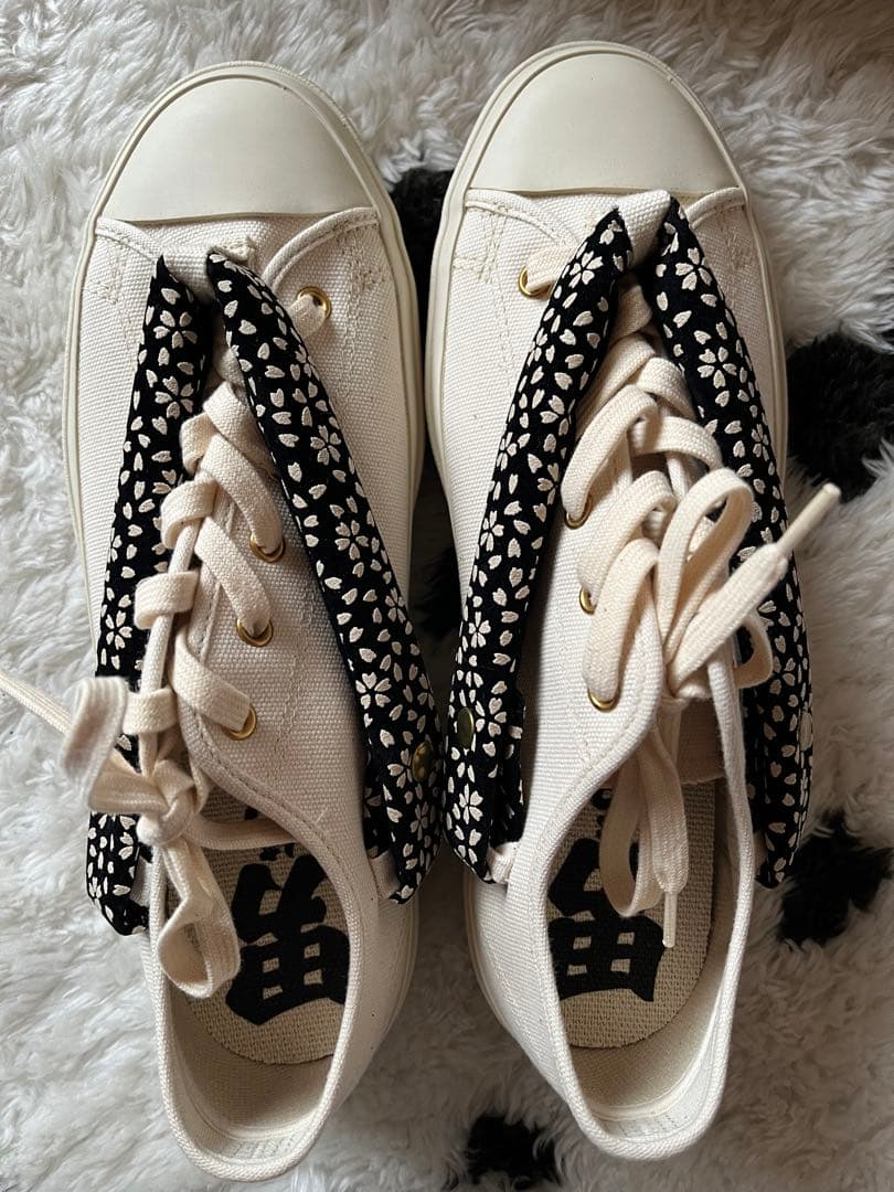 moonstar 寅さん雪駄スニーカーさくら ビームス　新品25㎝ BEAMS