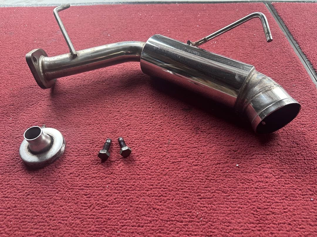 jb23 社外マフラー