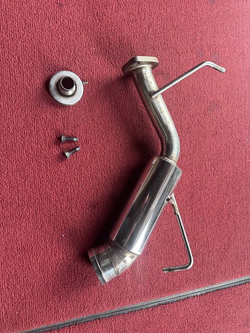 jb23 社外マフラー
