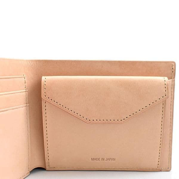 コードバン二つ折り財布（小銭入れあり） プレリーギンザNP47724　新品未使用