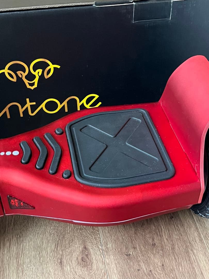 Kintone ホバーボード レッド 充電器付