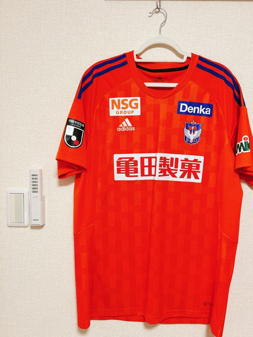 アルビレックス新潟 ユニフォーム