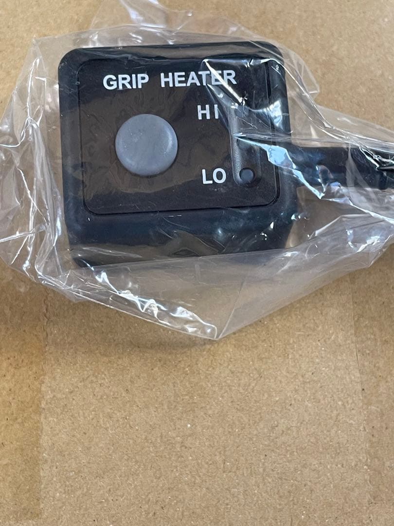 スーパーカブja44グリップ ヒーターキット新品 08T70-K88-J01